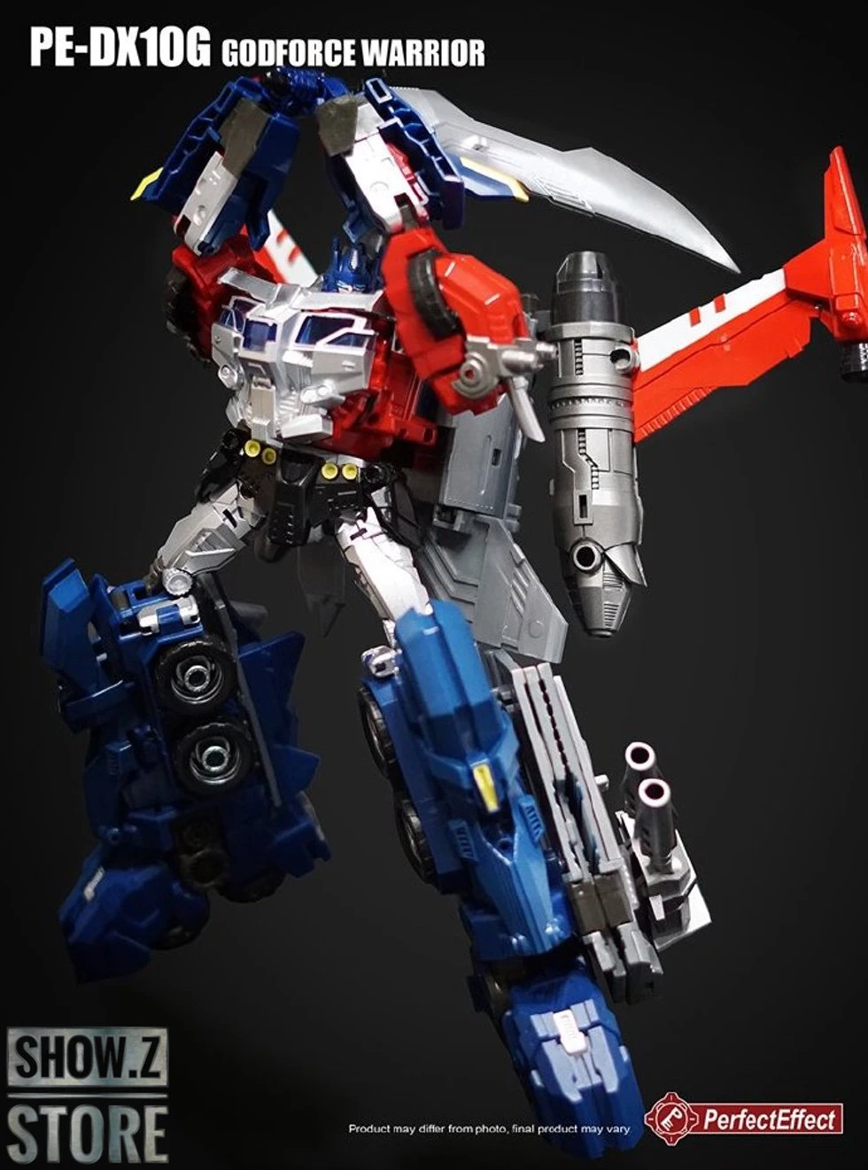 Perfect Effect PE-DX10G Godforce Warrior God Ginrai - Image 7