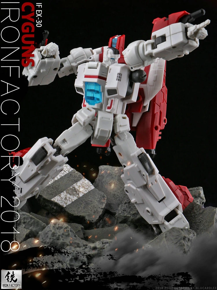 IronFactory EX-30 Cyguns Skyfire Jetfire - Image 9