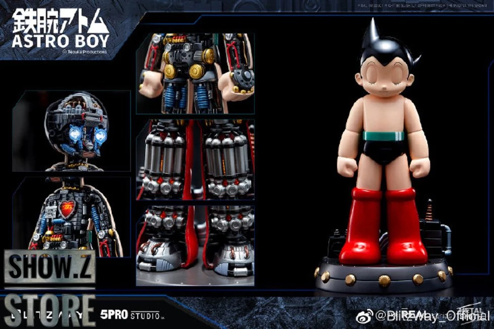 Blitzway BW-NS 50102 Astro Boy Anime Statue Normal Version - Image 5
