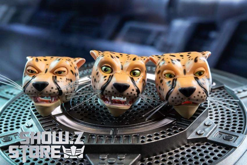 4th Party Masterpiece BW-11 MP-34 Cheetor - Image 5