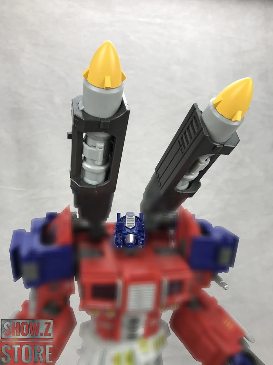 VISUAL Head Sculpt & Missiles Upgrade Kit For TFC STC-01A Supreme Tactical Commander Original Version - Image 3