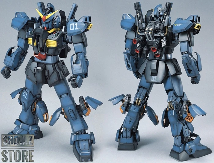 Daban DB 1/60 PG RX-178 Gundam Mk-II Mobile Suit Ver.Titans Color - Image 3