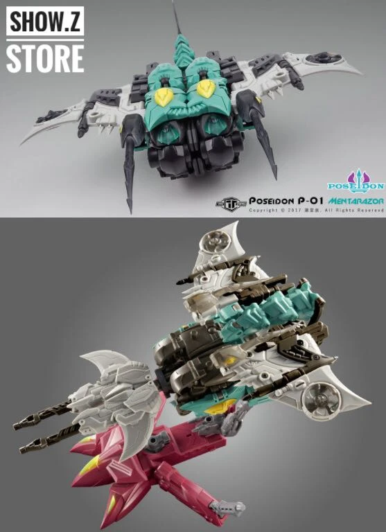 TFC Poseidon P-01 Mentarazor - Image 8