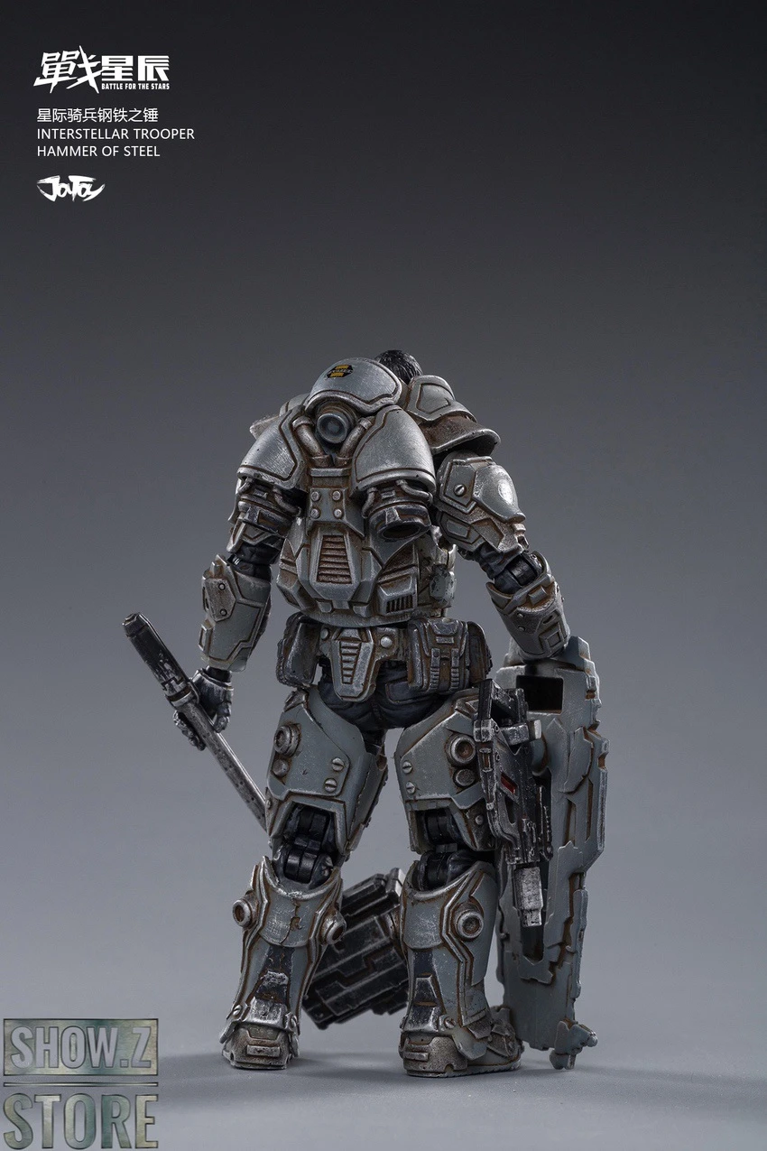 JoyToy Source 1/18 Hammer Of Steel Interstellar Trooper Set Of 3 - Image 20