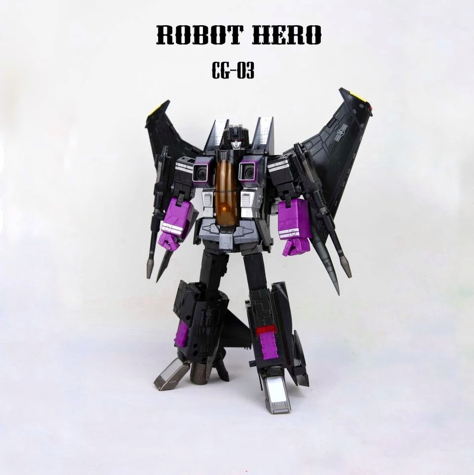 Robot Hero CG-03 Oversized Skywarp MP06 - Image 2