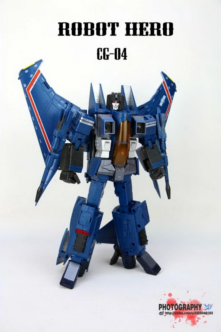 Robot Hero RH CG-03 MP06 Skywarp & CG-04 MP07 Thundercracker Set Of 2 W/ Upgrade Kits - Image 5