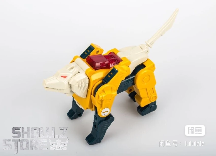 4th Party Transformers G1 Headmasters Weirdwolf - Image 3