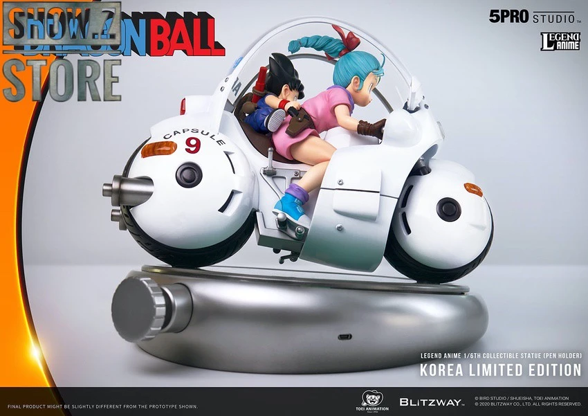 Blitzway×5PRO Dragon Ball Bulma’s Capsule No.9 Bike - Image 6
