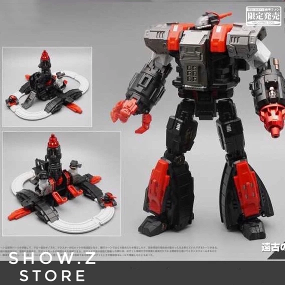 MechFansToys MF-34A Ancient Castle Giant Omega Supreme Special Black Version W/ DA-20 - Image 2