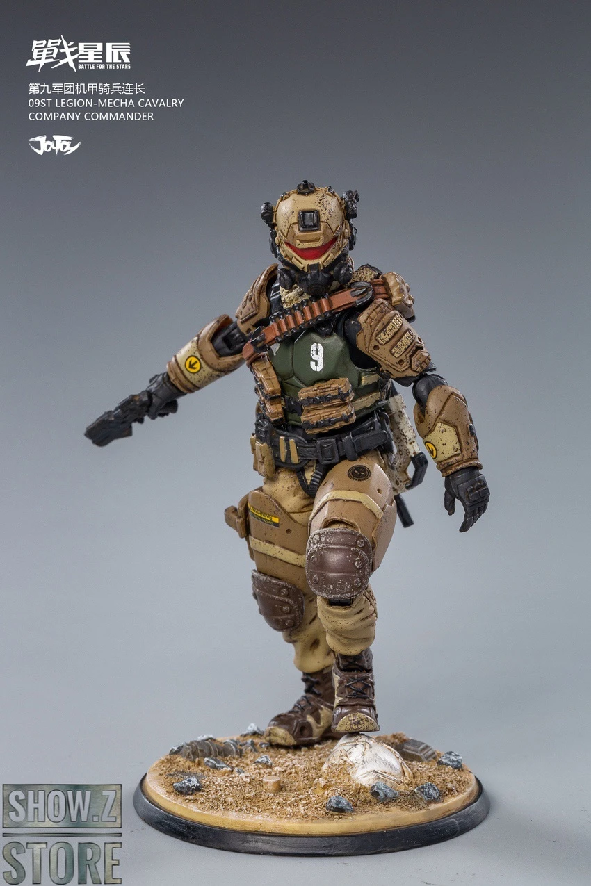 JoyToy Source 1/18 09th Legion Mecha Cavalry Company Commander - Image 6