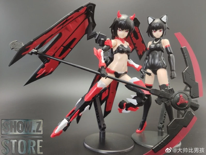 Future Model Weapon Girl-02 Death Scythe & Hira Set Of 2 - Image 6