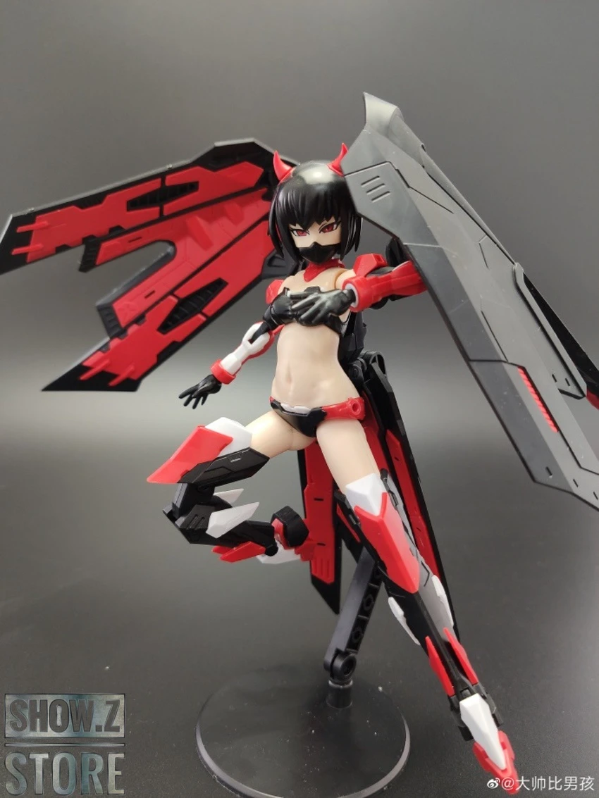 Future Model Weapon Girl-02 Death Scythe & Hira Set Of 2 - Image 5