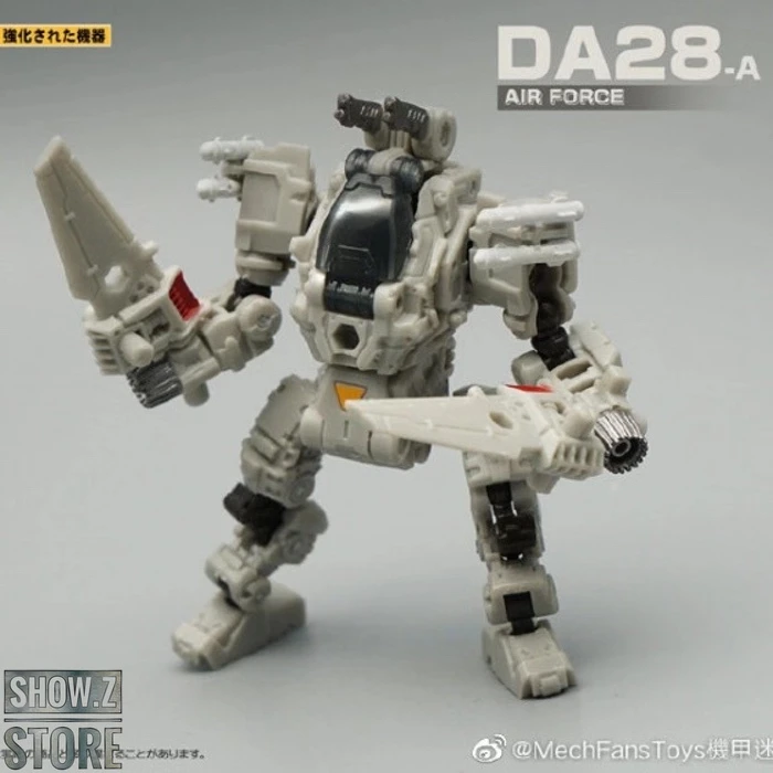 MechFansToys Mech Fans Toys MFT DA-28A DA28A Air Force Powered System Delta - Image 2