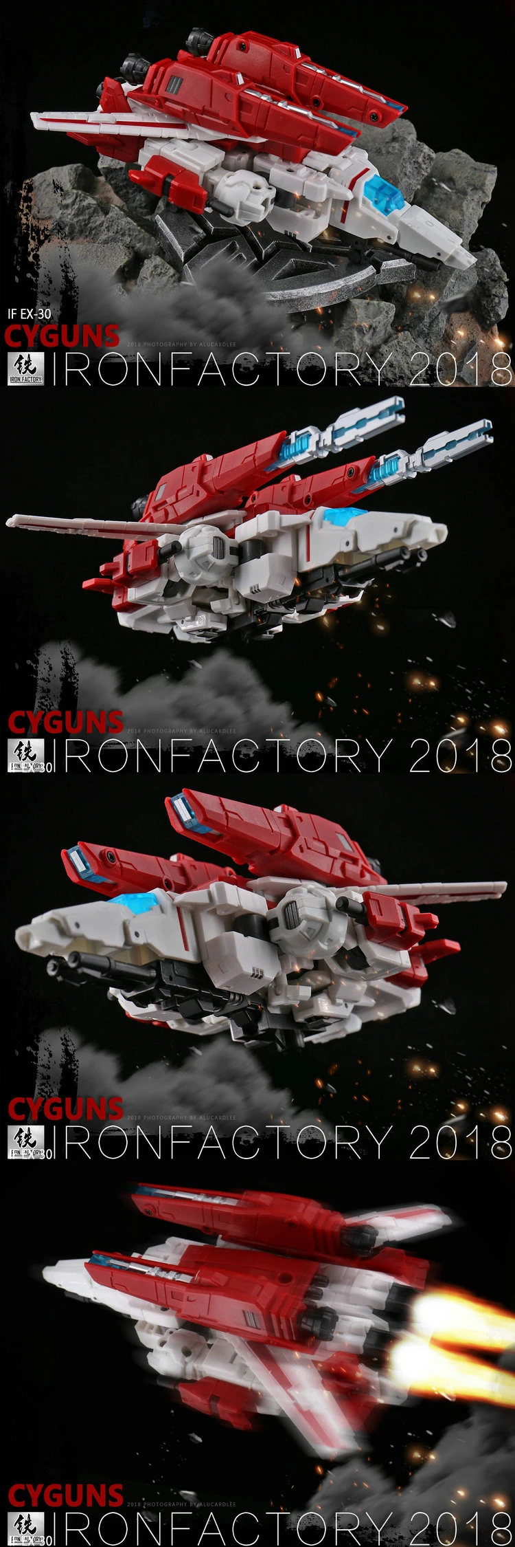 IronFactory EX-30 Cyguns Skyfire Jetfire - Image 13