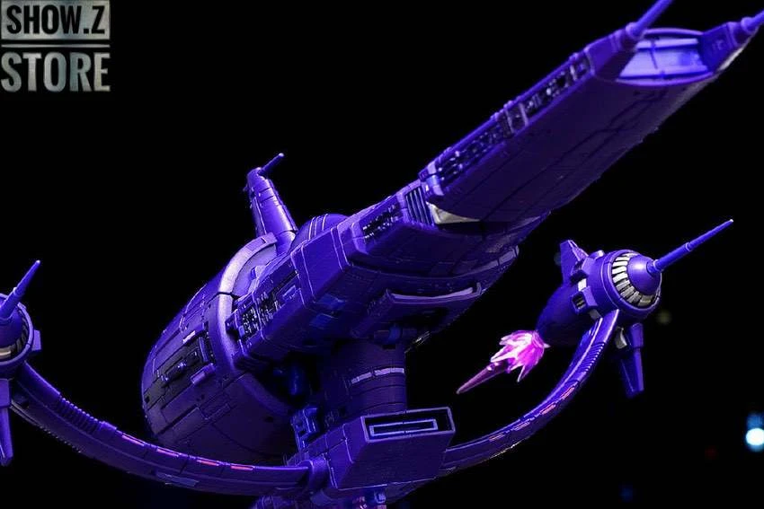 Lemontreetoys LT-03 Shockwave Purple Potato Decepticon Starship Revenge - Image 8