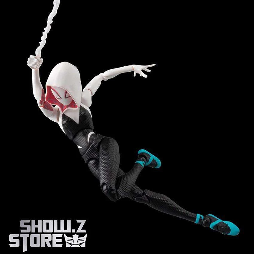 Sentinel Toys SV-ACTION Spider-Man: Into The Spider-Verse Spider-Gwen & Spider-Ham - Image 4