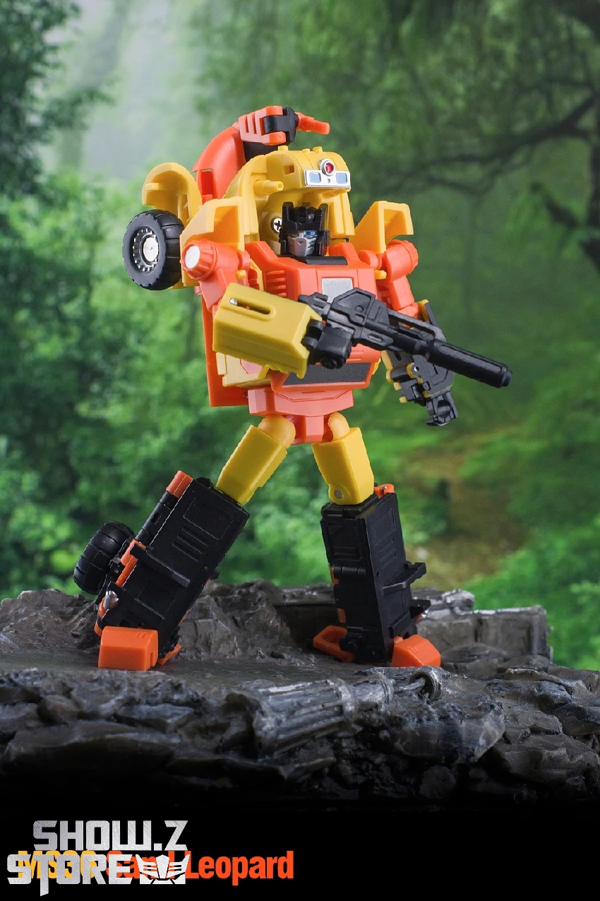 Dr.Wu MS-36 Sand Leopard Sandstorm - Image 16