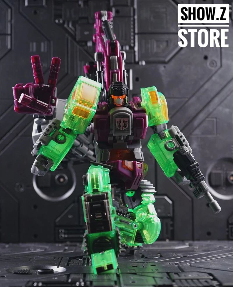 NBK NBK-02C Excavator Clear Version - Image 3