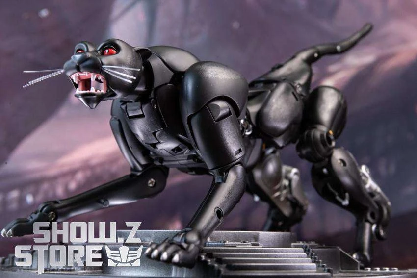 4th Party Masterpiece BW-11B MP-34S Shadow Panther - Image 5