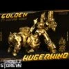 Cang-Toys CT-CY06SP Hugerhino Headstrong Golden Version