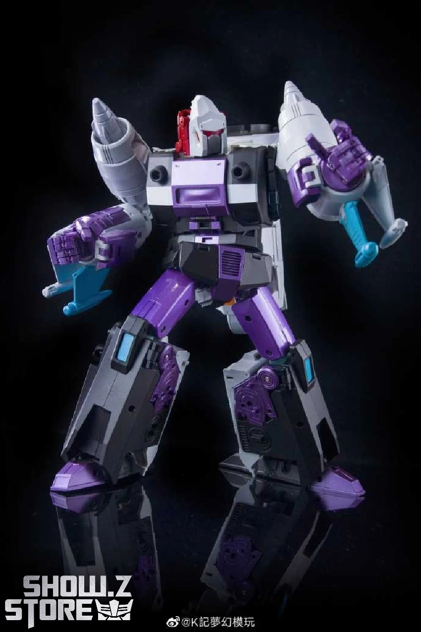 KFC Toys E.A.V.I. Metal Phase P-10A+ Kingzilla Snapdragon Offwhite Version - Image 7