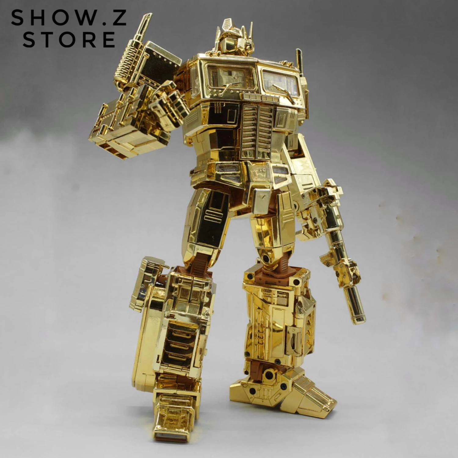 4th Party MP10G MP-10G Optimus Prime Gold Lagoon Edition - Image 2