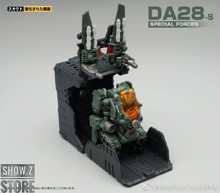MechFansToys Mech Fans Toys MFT DA-28S DA28S Special Force Powered System Delta - Image 6
