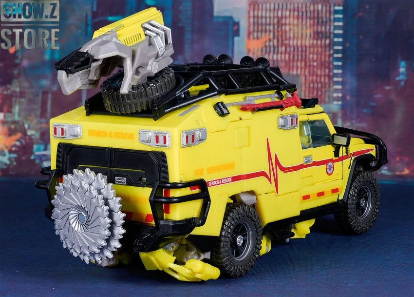 Takara Tomy Masterpiece Movie Series MPM-11 Ratchet - Image 11