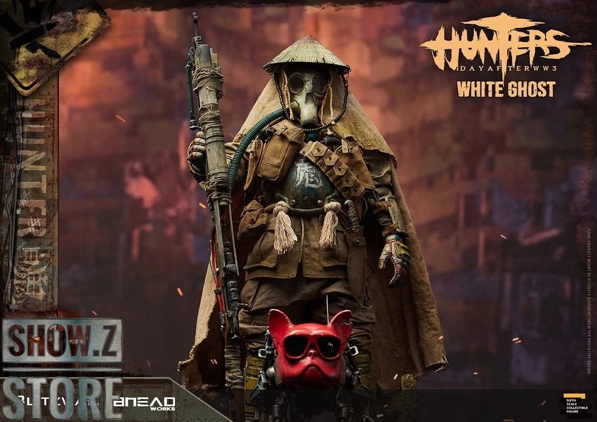 Blitzway 1/6 Hunter: Day After WWIII White Ghost - Image 8
