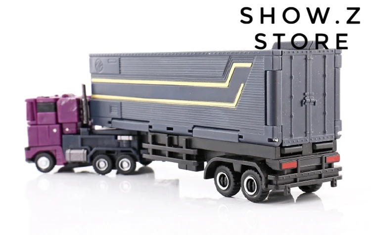 DX9 X34P Dutch Phonas Optimus Prime Shattered Glass SG W/ Trailer Purple Version - Image 3