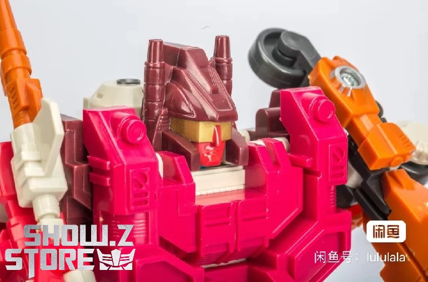 4th Party Transformers G1 Technobots: Computron - Image 7