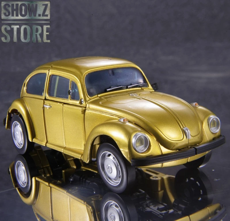 4th Party Masterpiece MP-21G G2 Bumblebee Gold Loose Version W/o Box - Image 3