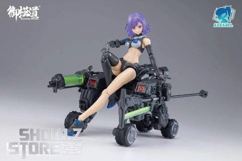 Eastern Model 1/12 ATK Girl Frankenstein Model Kit - Image 2