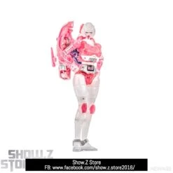 NewAge H48T Maschinenmensch Arcee Clear Version