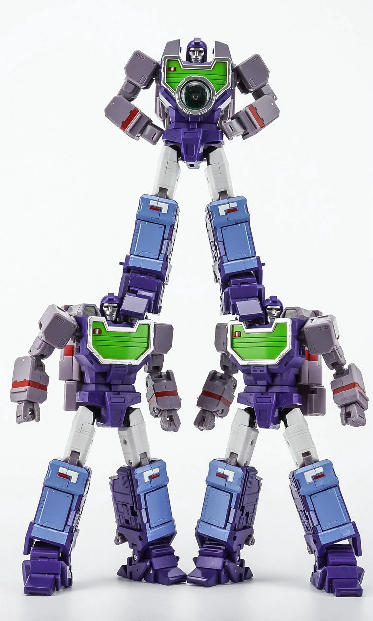 KFC Toys E.A.V.I. Metal Phase 5A Opticlones Reflector Set Of 3 - Image 3