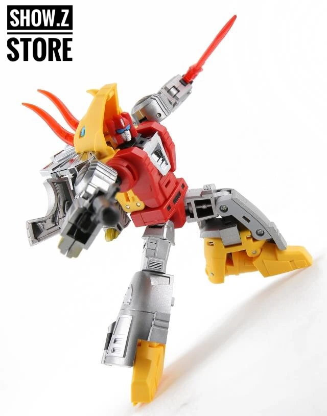 DX9 Toys War In Pocket X18 Bumper Slag - Image 4