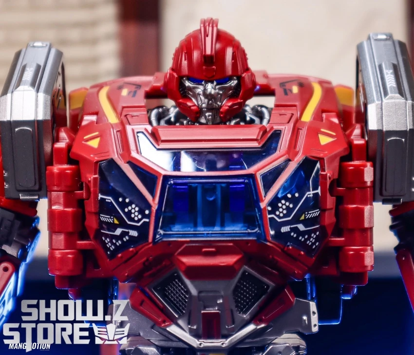 Shock Warrior SW-02 Oversized Studio Series SS84 Ironhide - Image 10