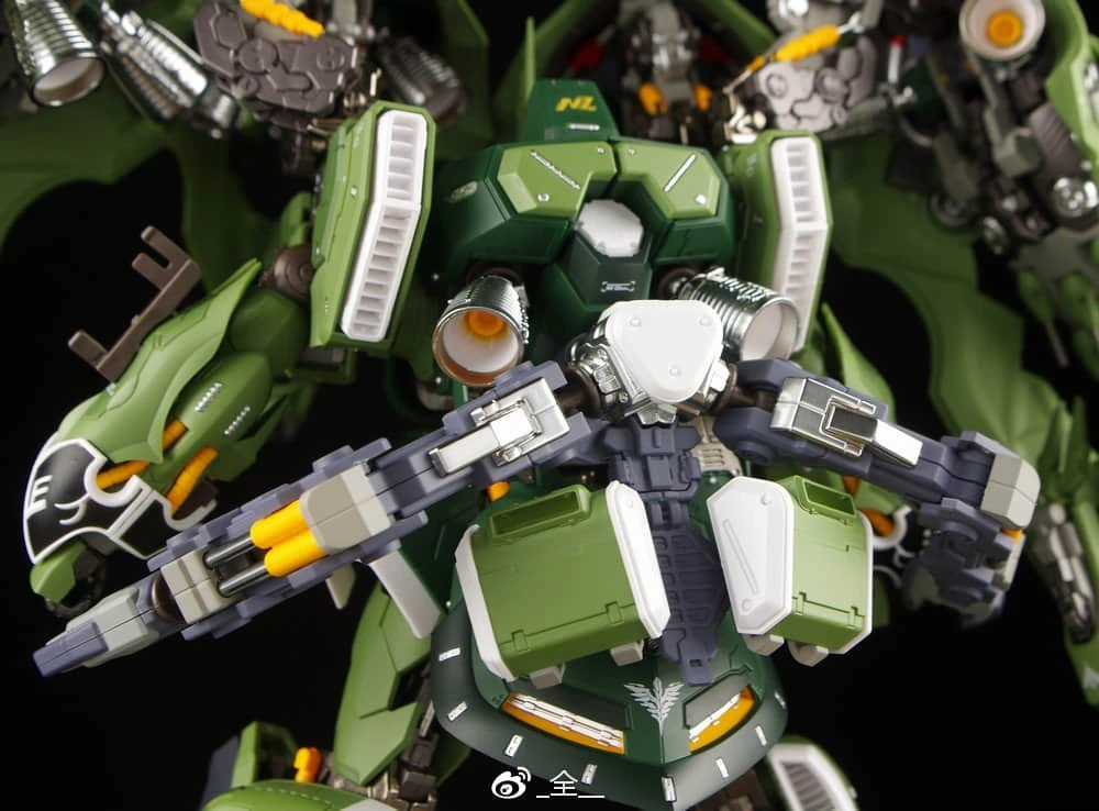 Metal Club MC Beam Gatling Gun Add On Kit For Metal Club 1/100 NZ-666 Kshatriya Gundam - Image 10