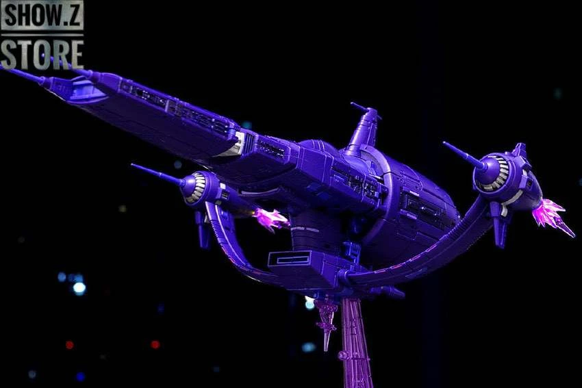 Lemontreetoys LT-03 Shockwave Purple Potato Decepticon Starship Revenge - Image 7