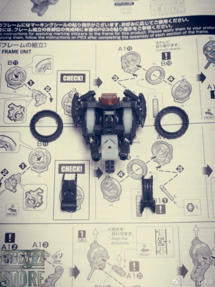 DianChang Studio Alloy Upgrade Kit For Bandai MG 1/100 PFS01 Barbatos - Image 5