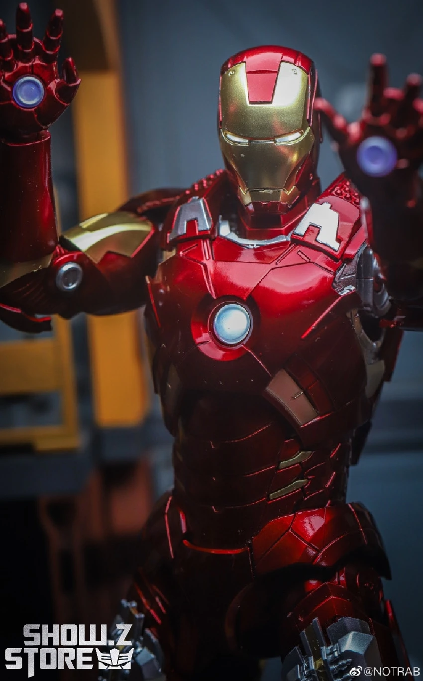 Eastern Model 1/9 Iron Man Mark 7 Model Kit - Image 18