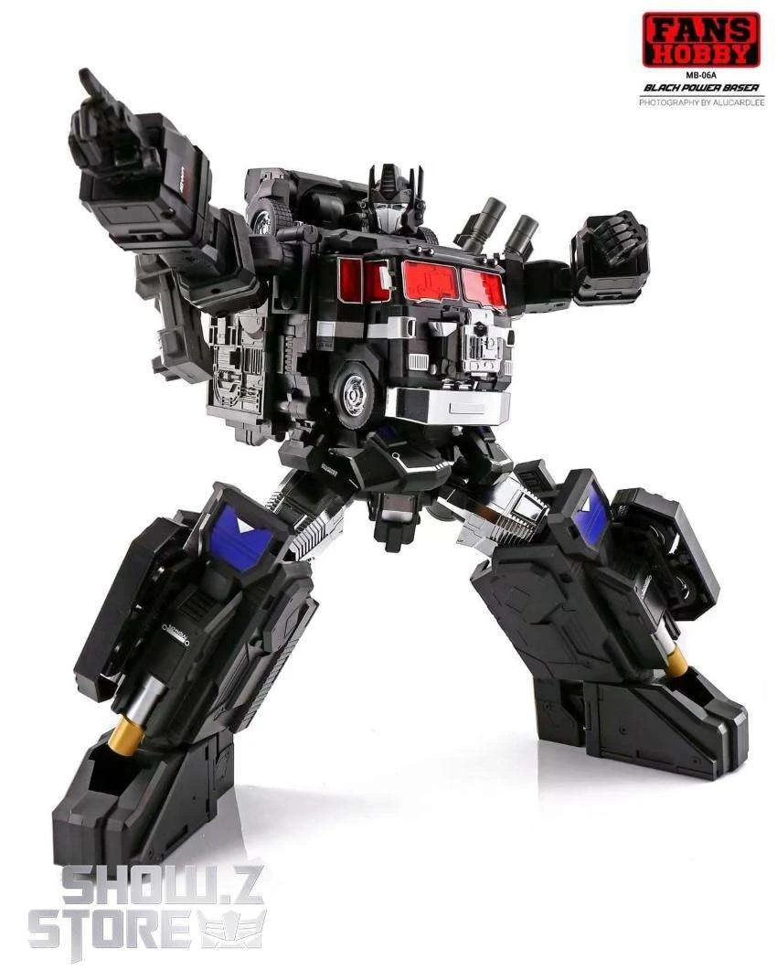 FansHobby MB-06A Power Baser Optimus Prime Black Version - Image 13