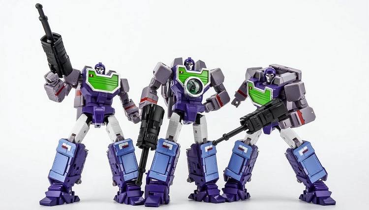 KFC Toys E.A.V.I. Metal Phase 5A Opticlones Reflector Set Of 3 - Image 8