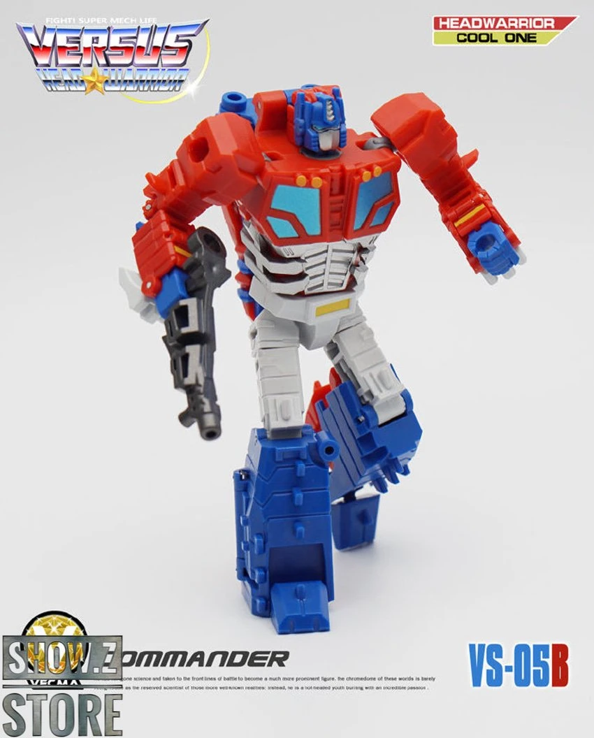 MechFansToys VECMA VS-05B Commander Gator Prime - Image 7