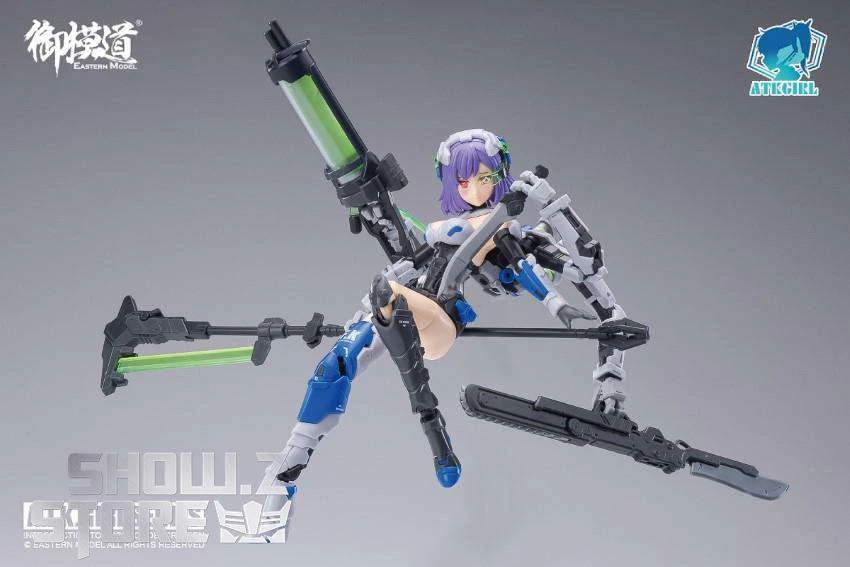 Eastern Model 1/12 ATK Girl Frankenstein Model Kit - Image 11