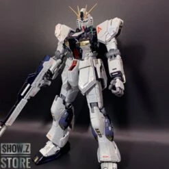 [SZ Custom] Bandai Custom MG 1/100 RX-93 Nu Gundam Ver.Ka W/ Custom Electroplated Chrome Painting