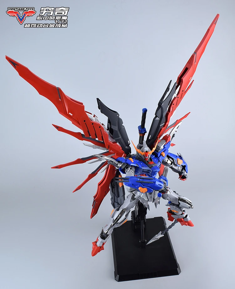 Vientiane Toys 1/72 Scale ZGMF-X42S Metal Build Destiny Gundam X Barbatos - Image 17