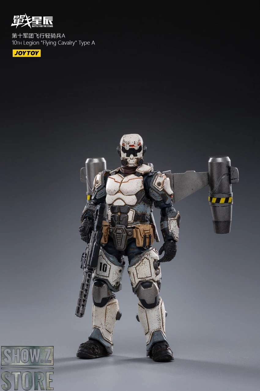 JoyToy Source 1/18 10th Legion "Flying Cavalry" Type A - Image 3