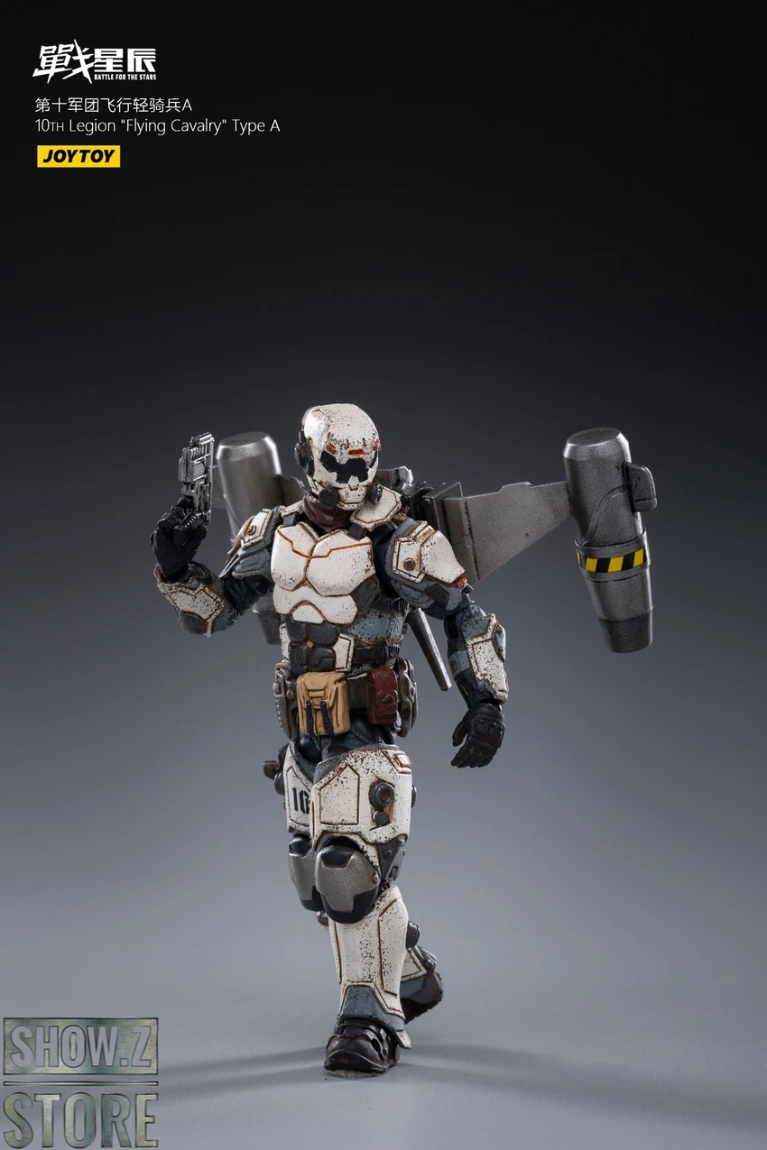 JoyToy Source 1/18 10th Legion "Flying Cavalry" Type A - Image 7