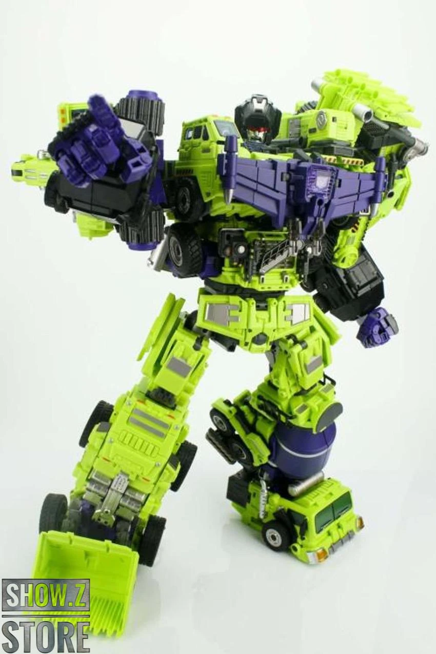 Generation Toy GT-99DX ReBuilder Devastator Set Of 6 - Image 7